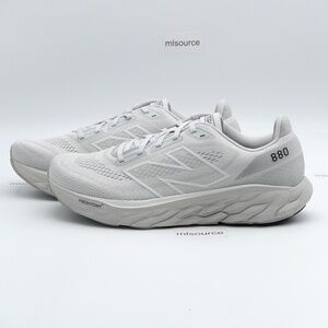 NEW WIDE 2E Men's New Balance Fresh Foam X 880v14 Sneakers M880M14 Grey